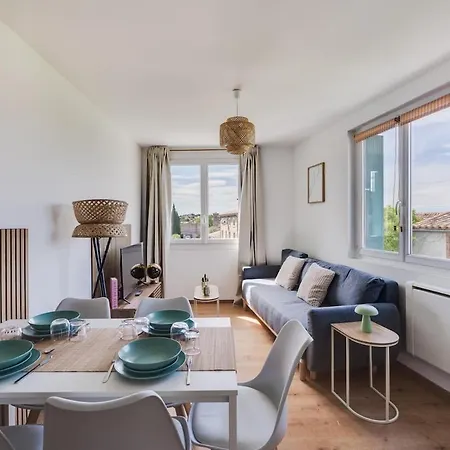 Elegant T3 - 1-4 Pers - A 10 Min De Carcassonne * Cavanac