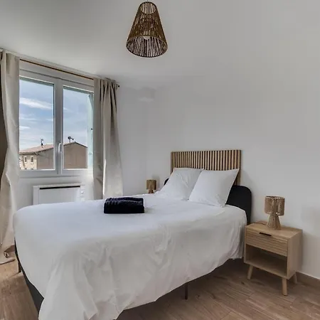 דירה Elegant T3 - 1-4 Pers - A 10 Min De Carcassonne *